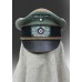 Фуражка полевая офицерская, "мягкая", для всех родов войск Вермахта, образец 1934 года.